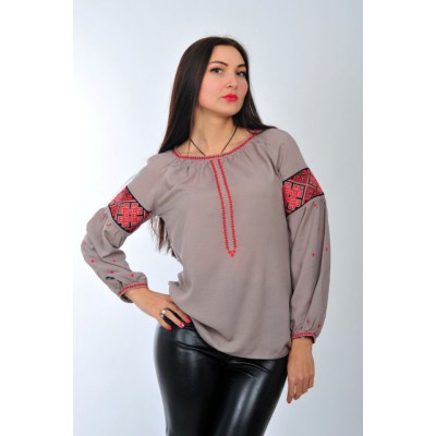 Embroidered blouse "Style"